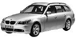 BMW E61 U02A5 Fault Code