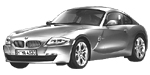 BMW E86 U02A5 Fault Code